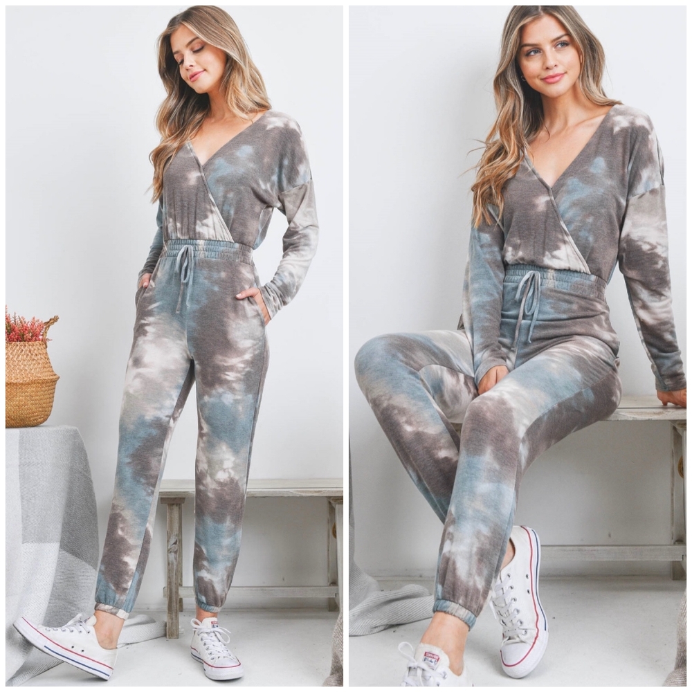Whiteroom + Cactus Tie-Dye Jumpsuit - Picture 6 of 11